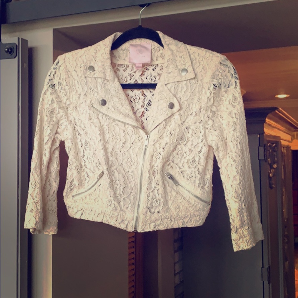 Romeo and Juliet Lace Jacket small